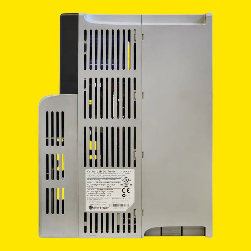 Allen-bradley 22b-d017n104 Powerflex 40 7.5kw 10hp