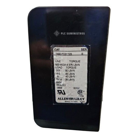 Allen Bradley 1492-pd31123 Bloque Usado - Allen Bradley