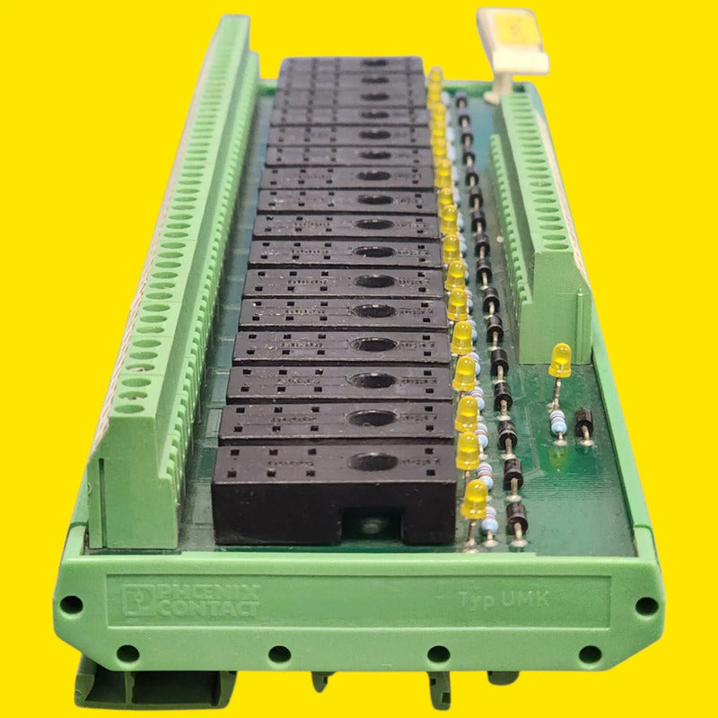 Phoenix Contact Umk-16 Rm 24dc/mrds 2972990 Relé 24v