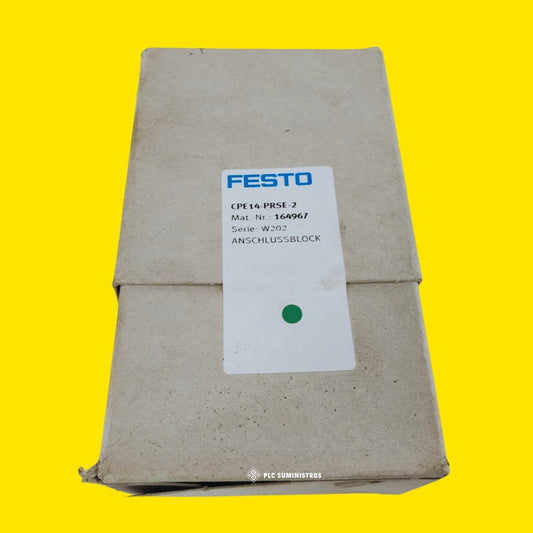 Festo Bloque De Conexión Cpe14-prse-2
