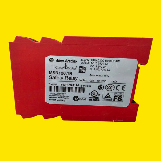 Allen Bradley - Allen-bradley 440r-n23120 Relay Guard