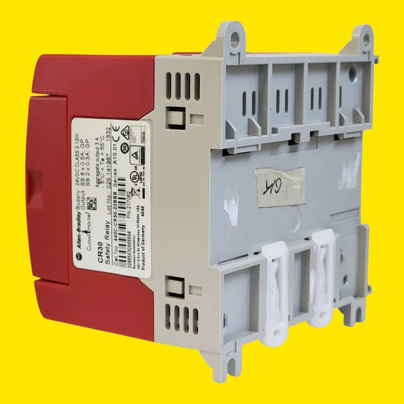 Allen-bradley 440c-cr30-22bbb Controlador De Seguridad