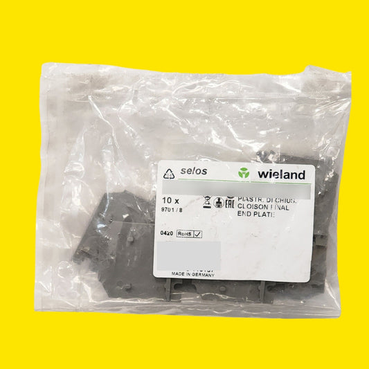 Wieland Selos 07.310.3253.0 Placa Final End Plate