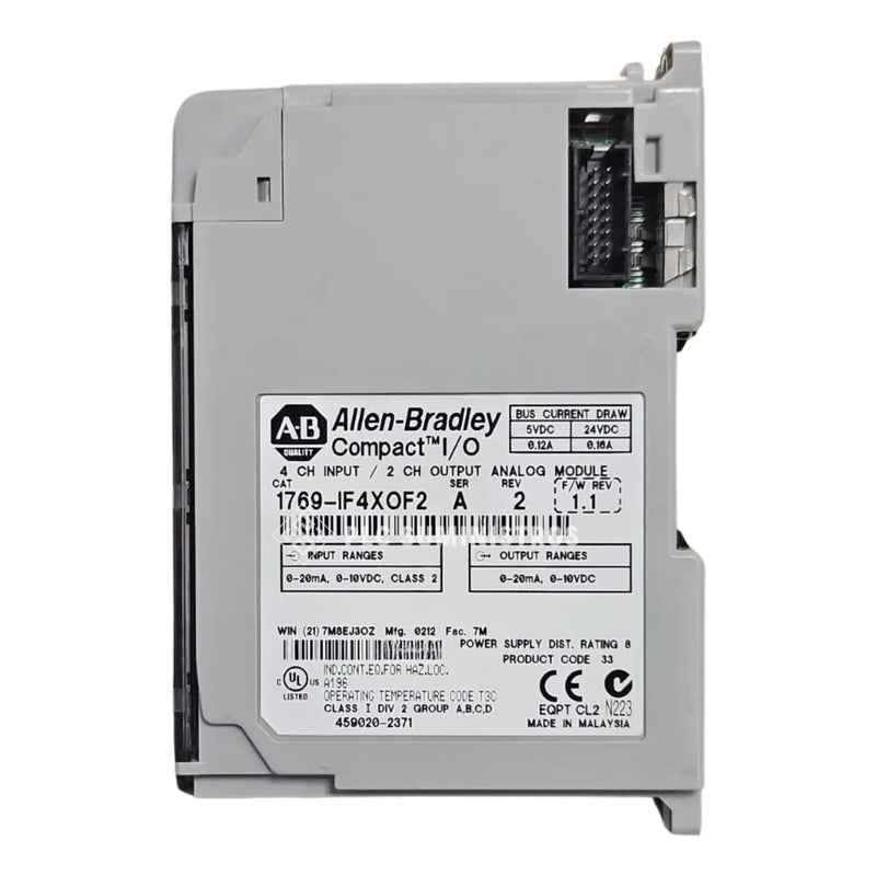 Allen-bradley 1769-if4xof2 4ch In 2ch Out Compact I/o