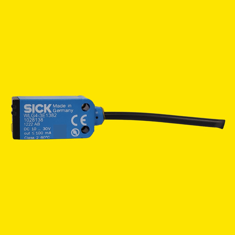 Sensor Fotoeléctrico Sick Wlg4-3e1382 Industrial