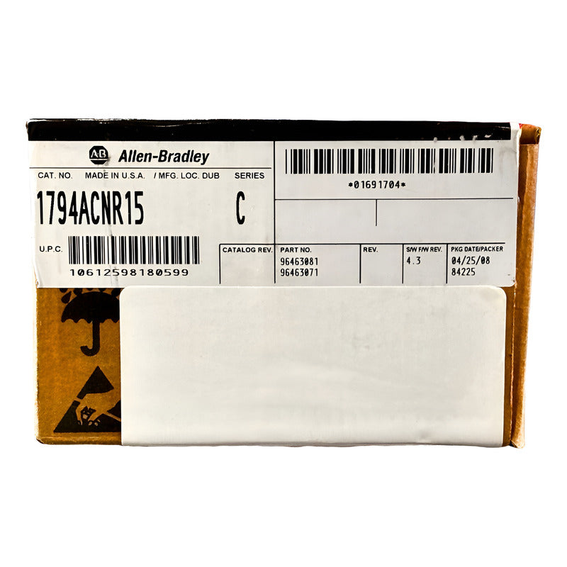 Allen-bradley 1794-acnr15 Adapter Plc Controlnet