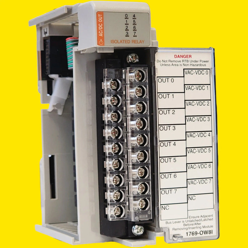 Allen Bradley 1769-ow8i Modulo De Salida Relevador Aisladas