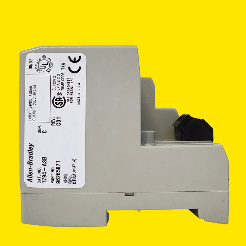 Allen-bradley 1794-asb Módulo Adaptador Flex I/o Rio Serie C