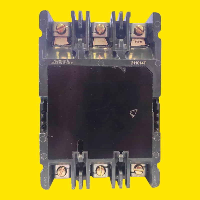 Eaton Fdb3100l Interruptor Termomagnetico 3p 100a 600v 50/60hz