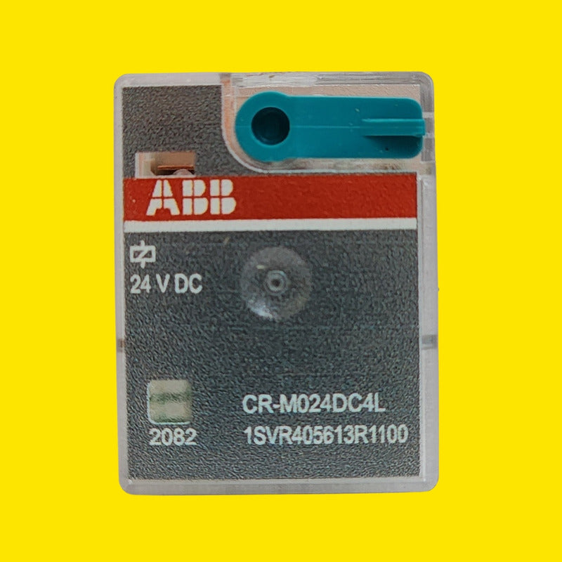 Relé Abb Cr-m024dc4l 24vdc Para Automatización