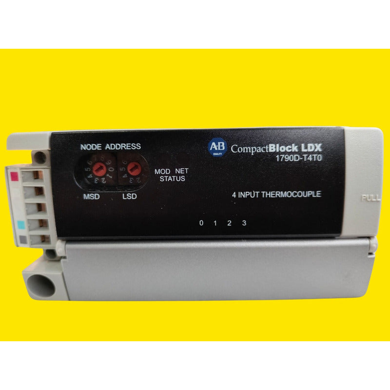 Allen-bradley Compactblock 1790d-t4t0 Modulo De Termopar