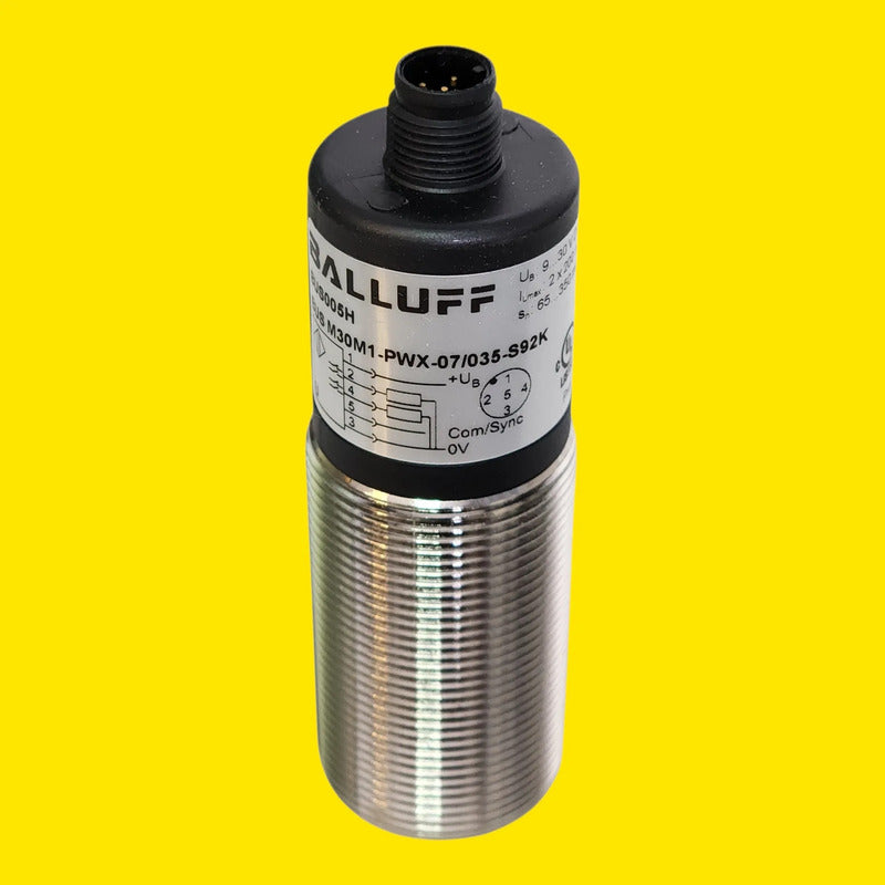 Balluff Bus005h Sensor Ultrasonico M30 Io-link Pnp Ip67 35mm
