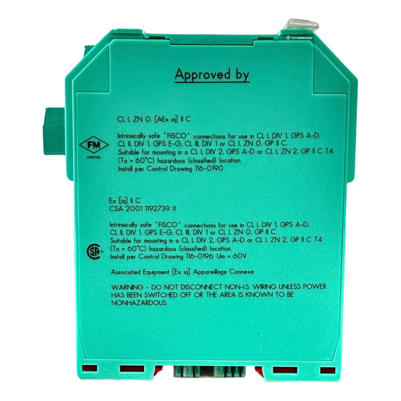 Pepperl+fuchs Kld2-pr-ex1.iec Modulo  Enlace De Alimentacion