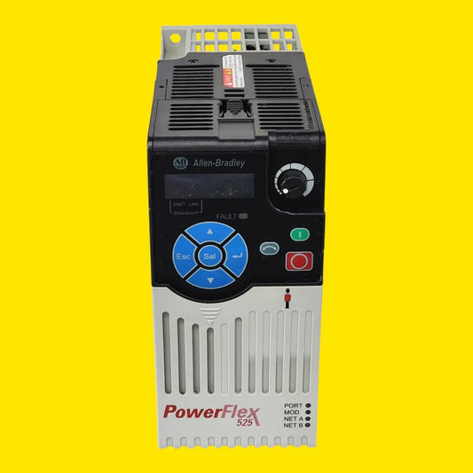 Powerflex 525 Allen Bradley 25b-d2p3n104 1hp Vfd Rele 1