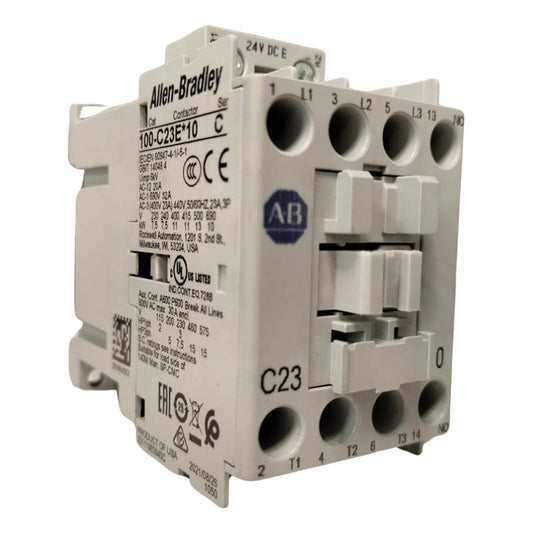 Allen Bradley 100-c23ej10 Contactor 24v Dc