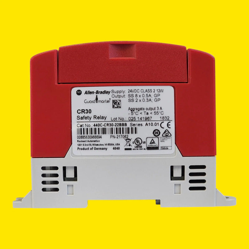 Allen-bradley 440c-cr30-22bbb Controlador De Seguridad