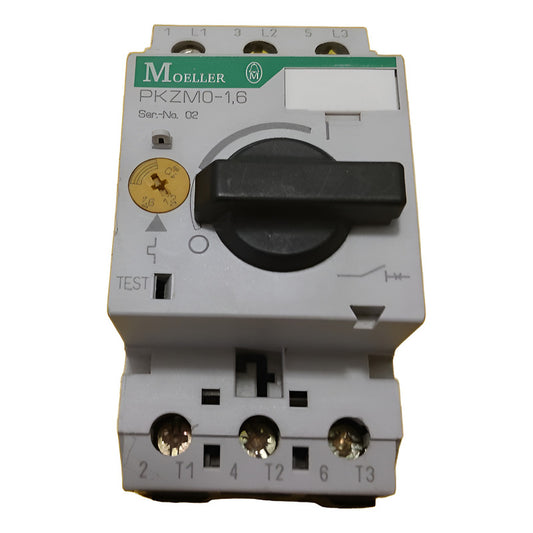 Moeller  Motor De Arranque Pkzmo - 1,6 600 Vqc