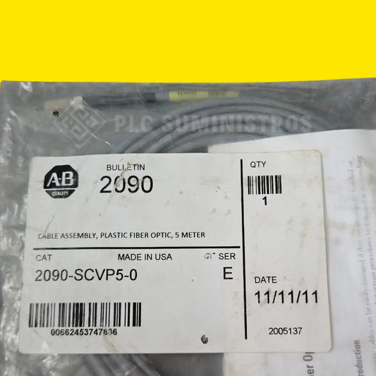 Allen-bradley 2090-scvp5-0 Cable Assembly 5meter