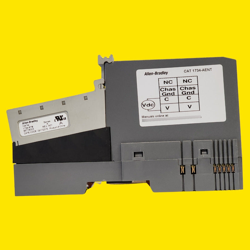 Allen-bradley 1734-aent Adaptador Ethernet Point I/o