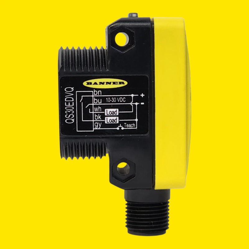 Banner 81834 Qs30edvq Sensor Fotoelectrico Difuso 1400mm