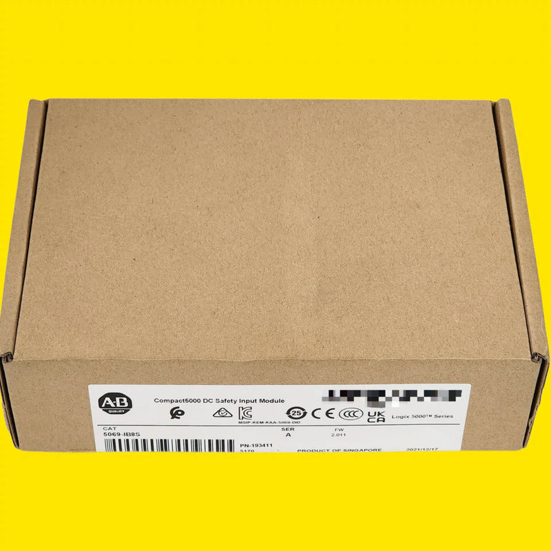 Allen-bradley 5069-ib8s | Módulo 8 Entradas Seguridad Sil3