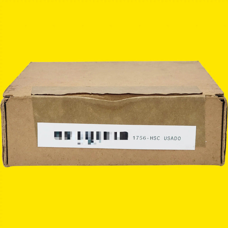 Allen Bradley 1756-hsc Módulo Contador Alta Velocidad Plc
