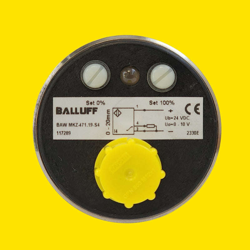 Balluff Baw Mkz-471.19-s4 Sensor Magnético Automotriz Indust