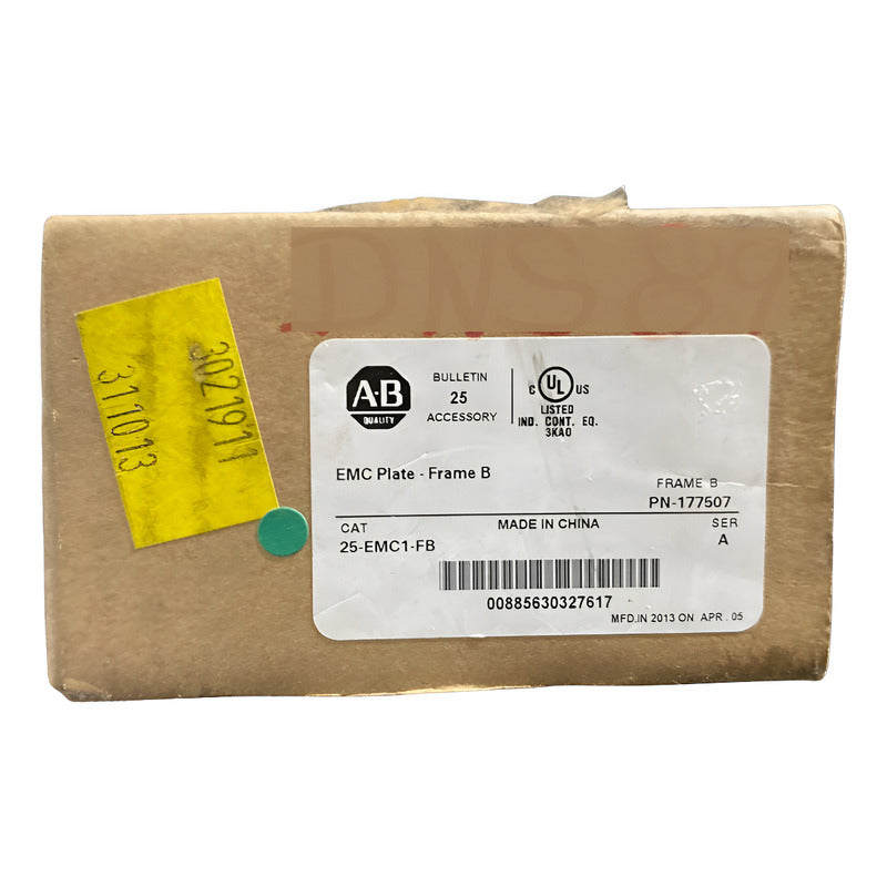 Allenbradley Powerflex 520 Frame B Emc Plate 25-emc1-fb