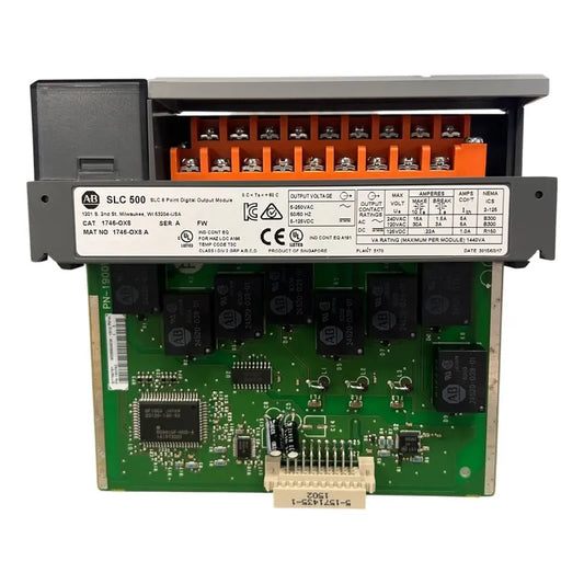 Allen-bradley 1746-ox8 Módulo De Salidas Slc 500