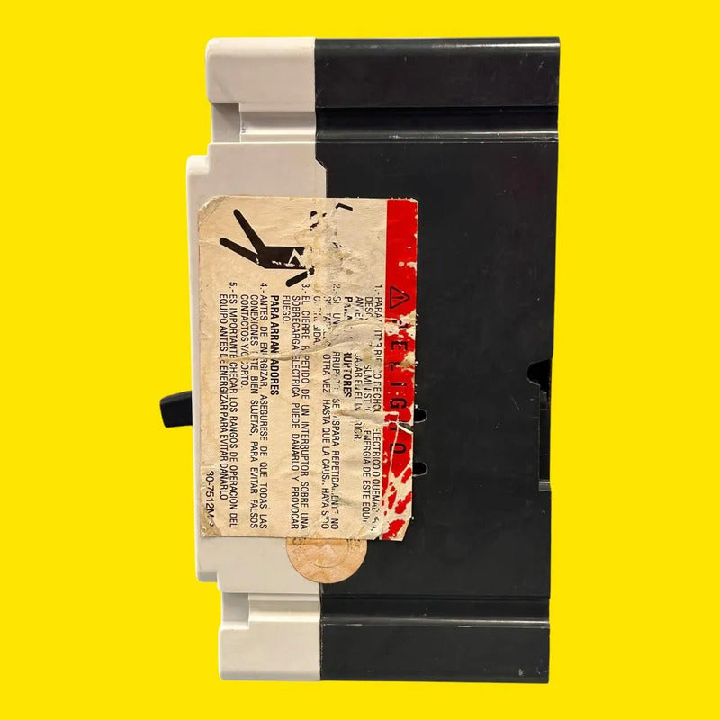 Cutler-hammer Fd3125l Interruptor Termomagnético Mccb