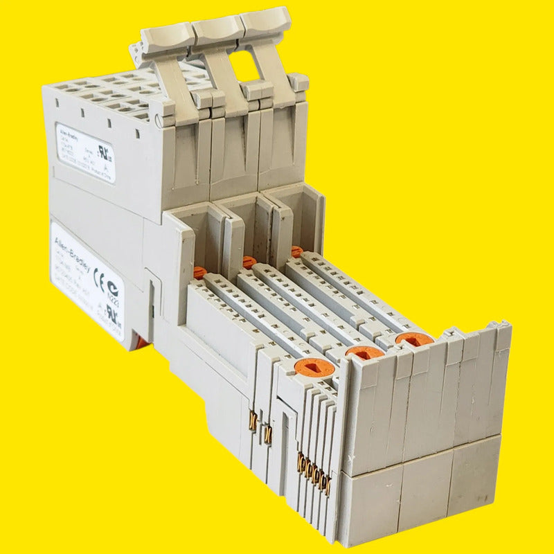 Allen Bradley 1734-tb Base Terminal Point I/o 8 Puntos