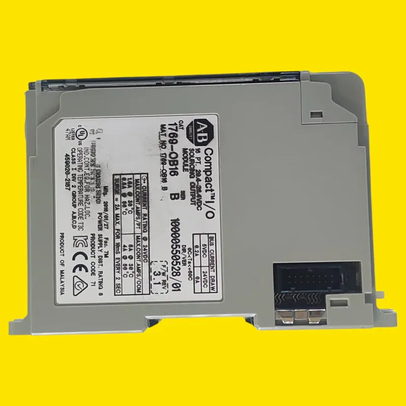 Módulo Allen Bradley 1769-ob16 Compactlogix 16 Salidas 24vcc