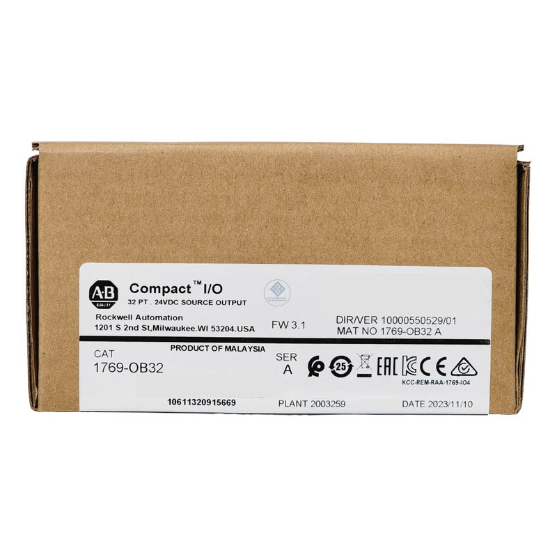 Módulo De Salida Allen Bradley 1769-ob32 Compactlogix