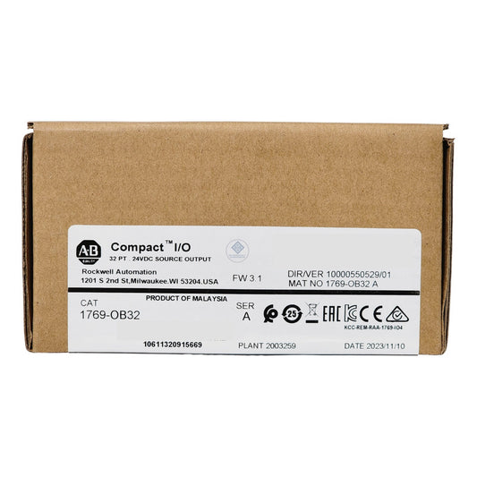 Módulo De Salida Allen Bradley 1769-ob32 Compactlogix