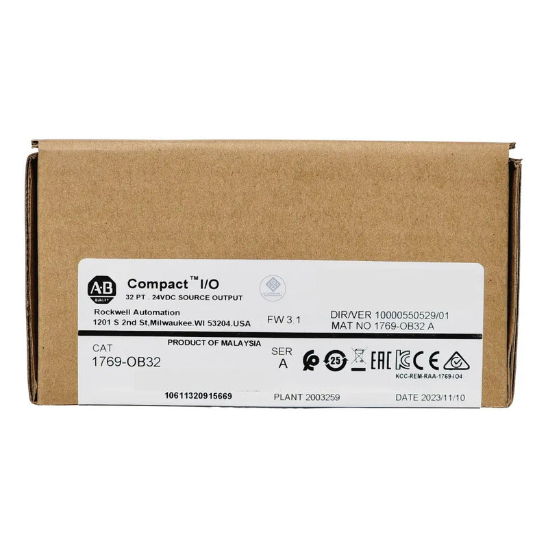 Módulo De Salida Allen Bradley 1769-ob32 Compactlogix