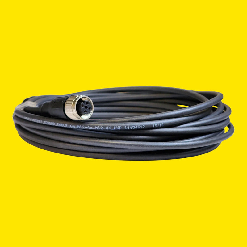 Markem Imaje A45652 Cable Sensor 6m M12 4m A M12 4f Pnp