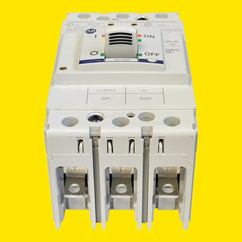 Allen-bradley 140g-g6c3-c50 Guardamotor Industrial 3 Polos I 50 Hz
