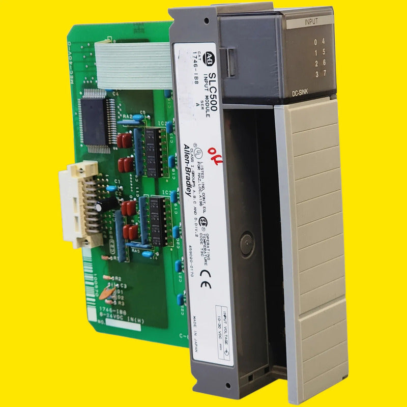 Allen-bradley 1746-ib8 Módulo De Entrada Digital Slc 500