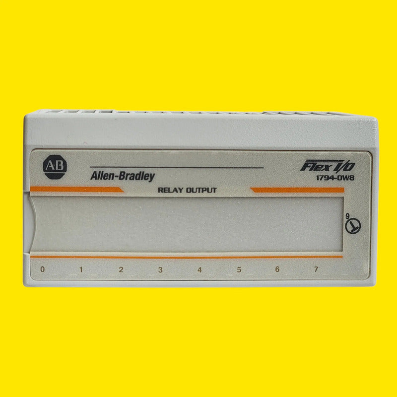 Allen-bradley 1794-tbnf + 1794-ow8 Módulo Salida Digital