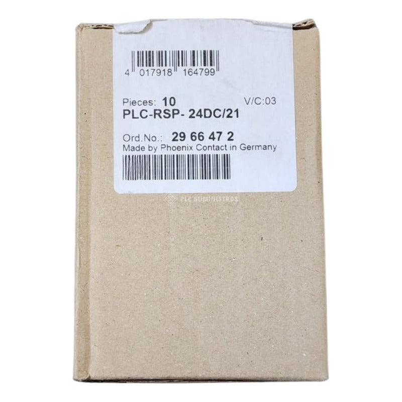 Phoenix Contact Plc-rsp-24dc/21 29 66 47 2