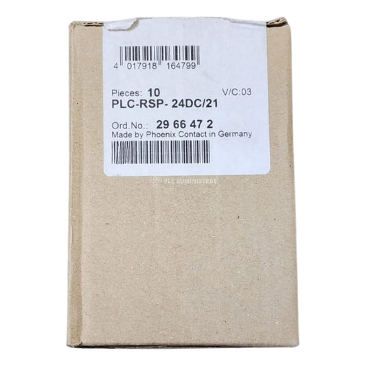Phoenix Contact Plc-rsp-24dc/21 29 66 47 2
