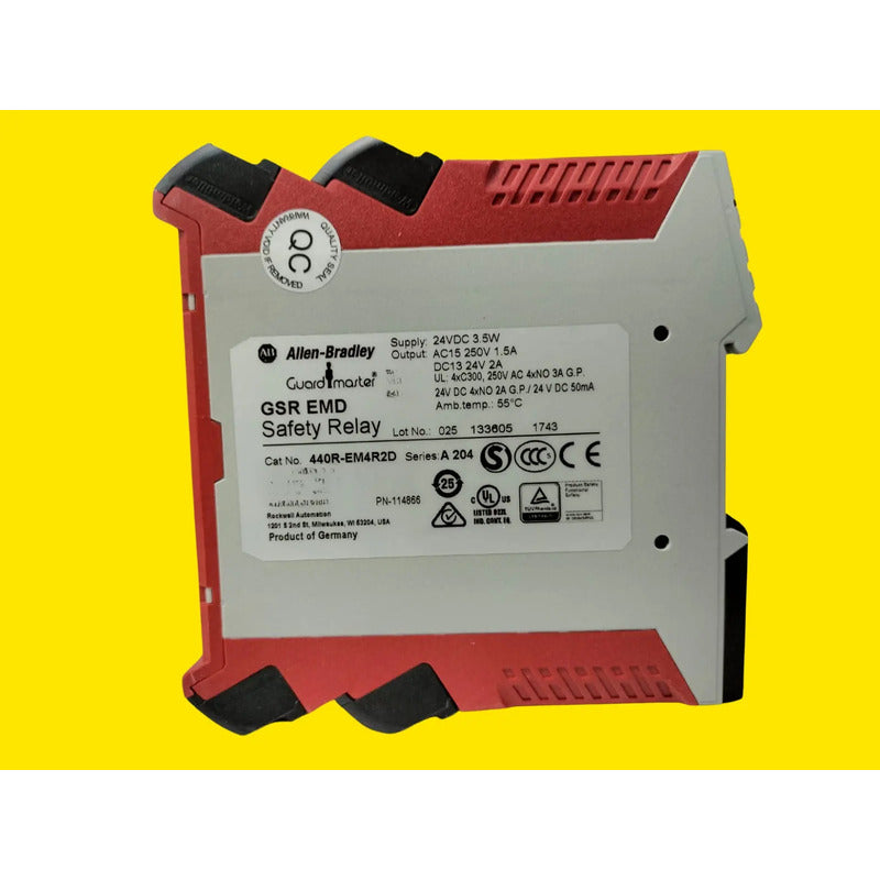 Allen-bradley 440r-em4r2d Módulo De Expansión*