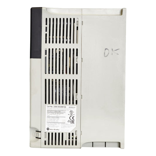 Allen-bradley 22b-d024n104 Variador Powerflex 40 15hp