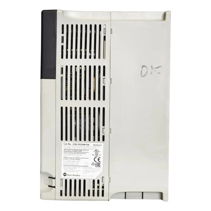 Allen-bradley 22b-d024n104 Variador Powerflex 40 15hp