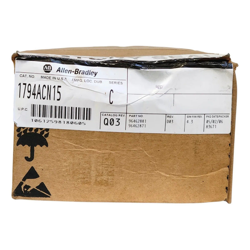 Allen Bradley 1794-acn15 Adaptador De Red Flex I/o