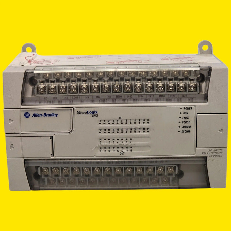 Allen-bradley 1762-l40awar Controlador Plc Micrologix