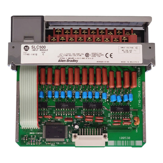 Allen-bradley 1746-ia16 Entrada Digital Ac Slc 500