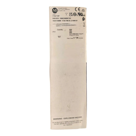 1734-top Allen-bradley Base De Terminal Point I/o