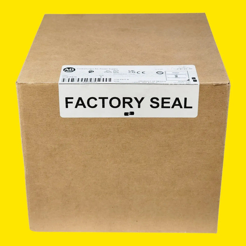 1756-pa75 Fuente De Alimentación Allen Bradley Controllogix