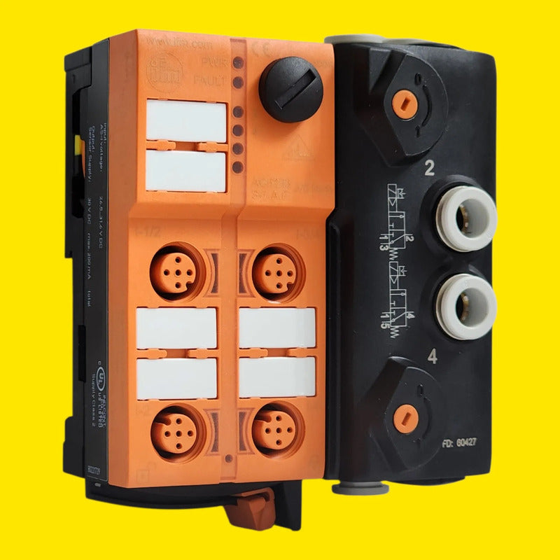 Ifm Ac5228 Módulo As-i 4 Entradas Digitales Classicline